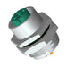 M12D-04PFFS-SH8001 by Amphenol LTW - CONNECTOR RECPT FMALE 4P GOLD SLDR CUP