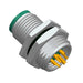 M12D-04PMMS-SH8001 by Amphenol LTW - CONNECTOR PLUG MALE 4P GOLD SLDR CUP