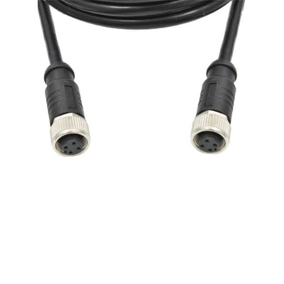 M12D04FL-12DFL-SD002 by Amphenol LTW - CABLE 4POS FMALE TO FMALE 6.56