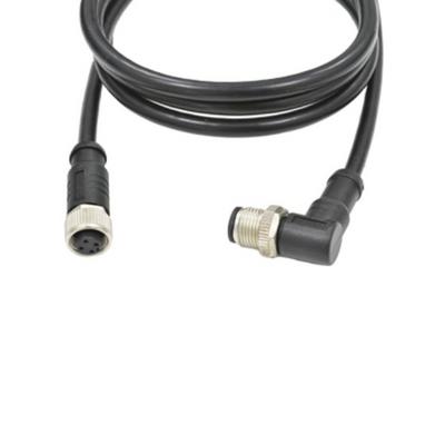 M12D04FL-12DMR-SBA05 by Amphenol LTW - CABLE 4POS MALE TO FMALE 1.64