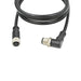 M12D04FL-12DMR-SDA05 by Amphenol LTW - CABLE 4POS MALE TO FMALE 1.64