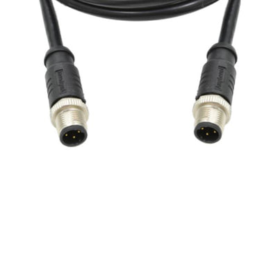 M12D04ML-12DML-SD001 by Amphenol LTW - CABLE 4POS MALE TO MALE 3.28