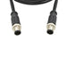 M12D04ML-12DML-SD001 by Amphenol LTW - CABLE 4POS MALE TO MALE 3.28