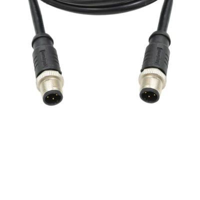 M12D04ML-12DML-SB002 by Amphenol LTW - CABLE 4POS MALE TO MALE 6.56