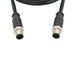 M12D04ML-12DML-SB002 by Amphenol LTW - CABLE 4POS MALE TO MALE 6.56