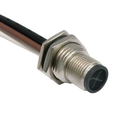 M12S-04PMMS-SF8B15 by Amphenol LTW - CONNECTOR PLUG MALE 4P WIR LEAD 0.49