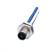 M12S-04PMMS-SH8B15 by Amphenol LTW - CONNECTOR PLUG MALE 4P WIR LEAD 0.49
