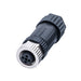 M12T-04BFFB-SL7002 by Amphenol LTW - CONNECTOR RECPT FMALE 4POS GOLD SCREW