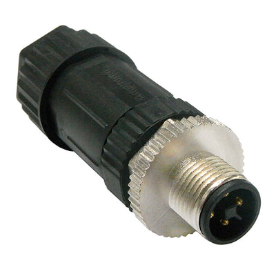 M12T-04BMMB-SL7002 by Amphenol LTW - CONNECTOR PLUG MALE 4POS GOLD SCREW