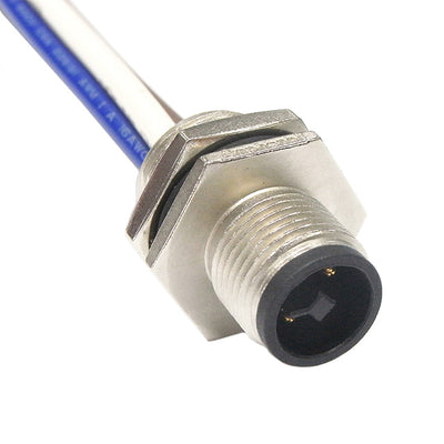 M12T-04PMMS-SH8B15 by Amphenol LTW - CONNECTOR PLUG MALE 4P WIR LEAD 0.49
