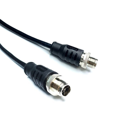 M12X-08CMS00-UL24N30 by SINBON - CABLE 8POS MALE TO MALE 9.84