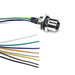 M12X-08PF0-UL24N05 by SINBON - CABLE 8POS FMALE TO WIRE 1.64