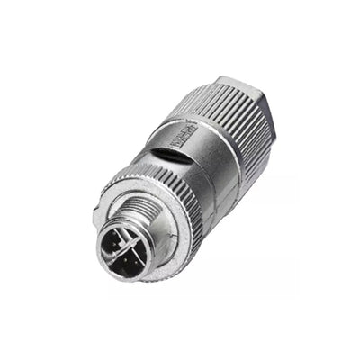 M12X-8PMM-IP65 by Moxa - PHOENIX CONTACT 8-PIN MALE X-COD