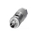 M12X-8PMM-IP65 by Moxa - PHOENIX CONTACT 8-PIN MALE X-COD