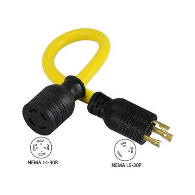 PL530L1430 by Conntek - CORD 10AWG NEMAL5-30-14-30R 1.5