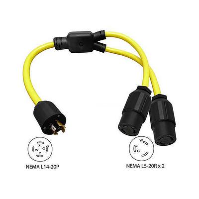 YL1420520 by Conntek - CORD 10AWG NEMAL14-20P-L5-20R 3