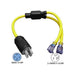 Y1450520S by Conntek - CORD 10AWG NEMA14-50-5-15/20R 3