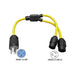 M1342015 by Conntek - CORD 10AWG NEMA14-50P- L5-20R 3