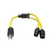 M1342016 by Conntek - CORD 10 AWG 3' YELLOW