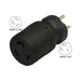 30114 by Conntek - 20 TO 20-AMP LOCKING ADAPTER W/N