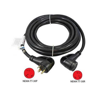 15363 by Conntek - 25-FEET 30-AMP ERGO GRIP RV EXTE