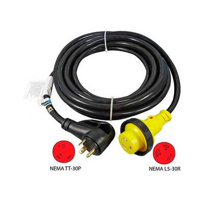 M1463318 by IndustrialSupplies.com - 25-FEET 30-AMP ERGO GRIP RV EXTE