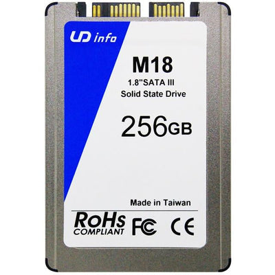 M18-16UK256GB-B2U by UDINFO - SSD 256GB 1.8"" TLC SATAIII-5V