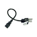 5205 by Conntek - 10 AMP 125V POWER SUPPLY CORD, 5
