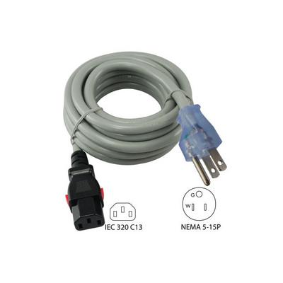 8F515LC13 by Conntek - CORD 16AWG NEMA5-15P-IEC320 8