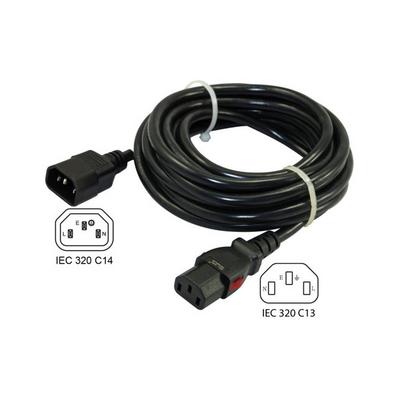 C14LC13-098 by Conntek - CORD 17AWG IEC320-C14 TO -C13 8