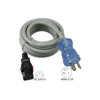 27170 by Conntek - 8', 13-AMP, 16/3 SJTW HOSPITAL/M