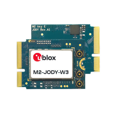 M2-JODY-W377-00C by u-blox - TXRX DUAL-BAND WIFI NXP 88W9098