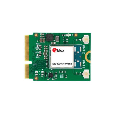 M2-MAYA-W161-00C by u-blox - RF TXRX MOD WIFI 4 BT 5.2 A-PINS