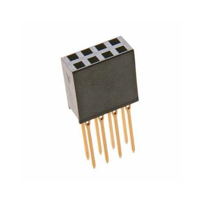 M20-6150405 by Harwin Inc. - CONNECTOR RECPT 2.54MM SMT 8POS