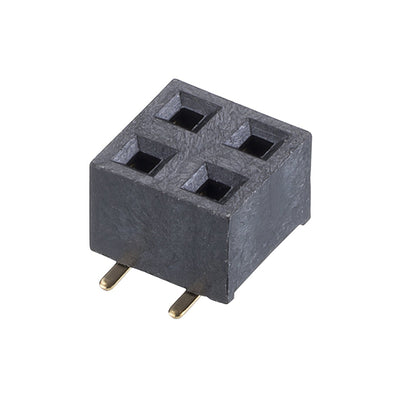 M20-7810245R by Harwin Inc. - CONNECTOR RECPT 4POS 0.1 GOLD SMD