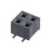 M20-7810245 by Harwin Inc. - CONNECTOR RECPT 4POS 0.1 GOLD SMD
