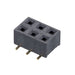 M20-7810345R by Harwin Inc. - CONNECTOR RECPT 6POS 0.1 GOLD SMD