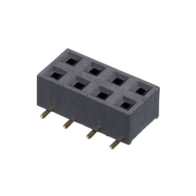 M20-7810445R by Harwin Inc. - CONNECTOR RECPT 8POS 0.1 GOLD SMD