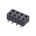 M20-7810445R by Harwin Inc. - CONNECTOR RECPT 8POS 0.1 GOLD SMD
