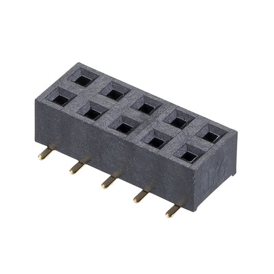 M20-7810545 by Harwin Inc. - CONNECTOR RECPT 10POS 0.1 GOLD SMD