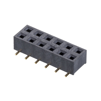 M20-7810645 by Harwin Inc. - CONNECTOR RECPT 12POS 0.1 GOLD SMD