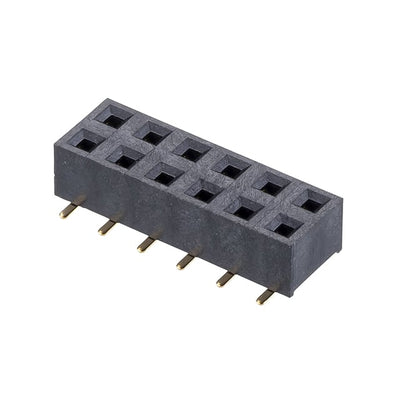 M20-7810645R by Harwin Inc. - CONNECTOR RECPT 12POS 0.1 GOLD SMD