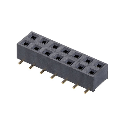 M20-7810745 by Harwin Inc. - CONNECTOR RECPT 14POS 0.1 GOLD SMD