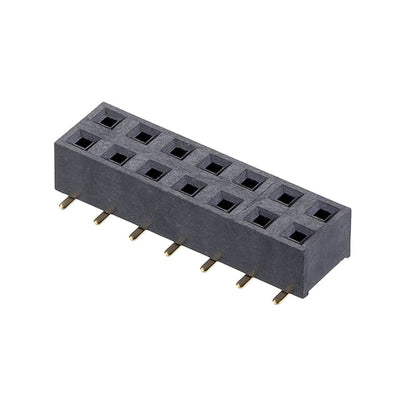 M20-7810745R by Harwin Inc. - CONNECTOR RECPT 14POS 0.1 GOLD SMD