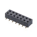 M20-7810745 by Harwin Inc. - CONNECTOR RECPT 14POS 0.1 GOLD SMD