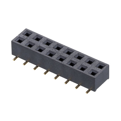 M20-7810845R by Harwin Inc. - CONNECTOR RECPT 16POS 0.1 GOLD SMD