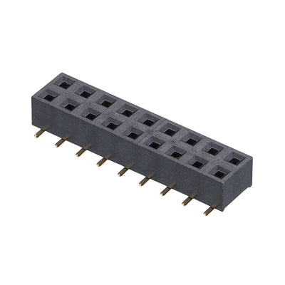 M20-7810945 by Harwin Inc. - CONNECTOR RECPT 18POS 0.1 GOLD SMD