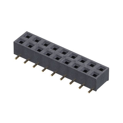 M20-7810945R by Harwin Inc. - CONNECTOR RECPT 18POS 0.1 GOLD SMD