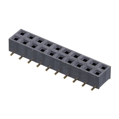 M20-7811045R by Harwin Inc. - CONNECTOR RECPT 20POS 0.1 GOLD SMD