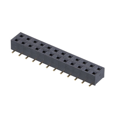 M20-7811245 by Harwin Inc. - CONNECTOR RECPT 24POS 0.1 GOLD SMD